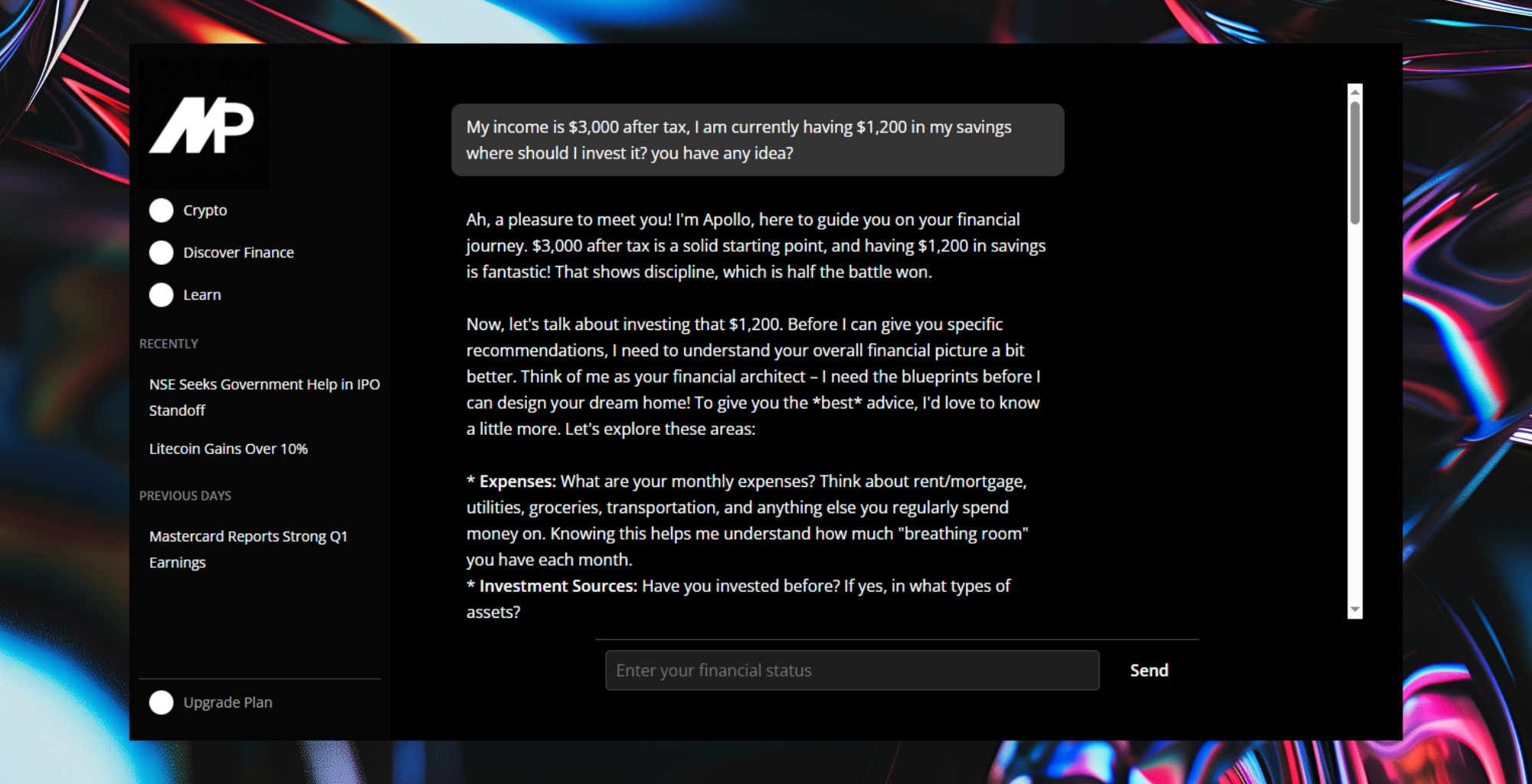 A conversation between a user and ChatGPT on an interface about rewriting an email to appear friendly and professional.