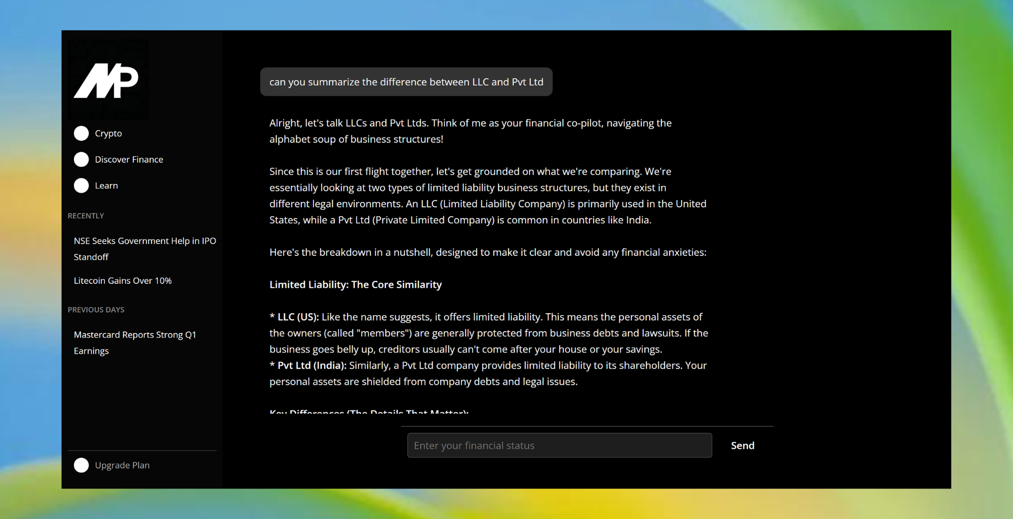A conversation between a user and ChatGPT on an interface about rewriting an email to appear friendly and professional.